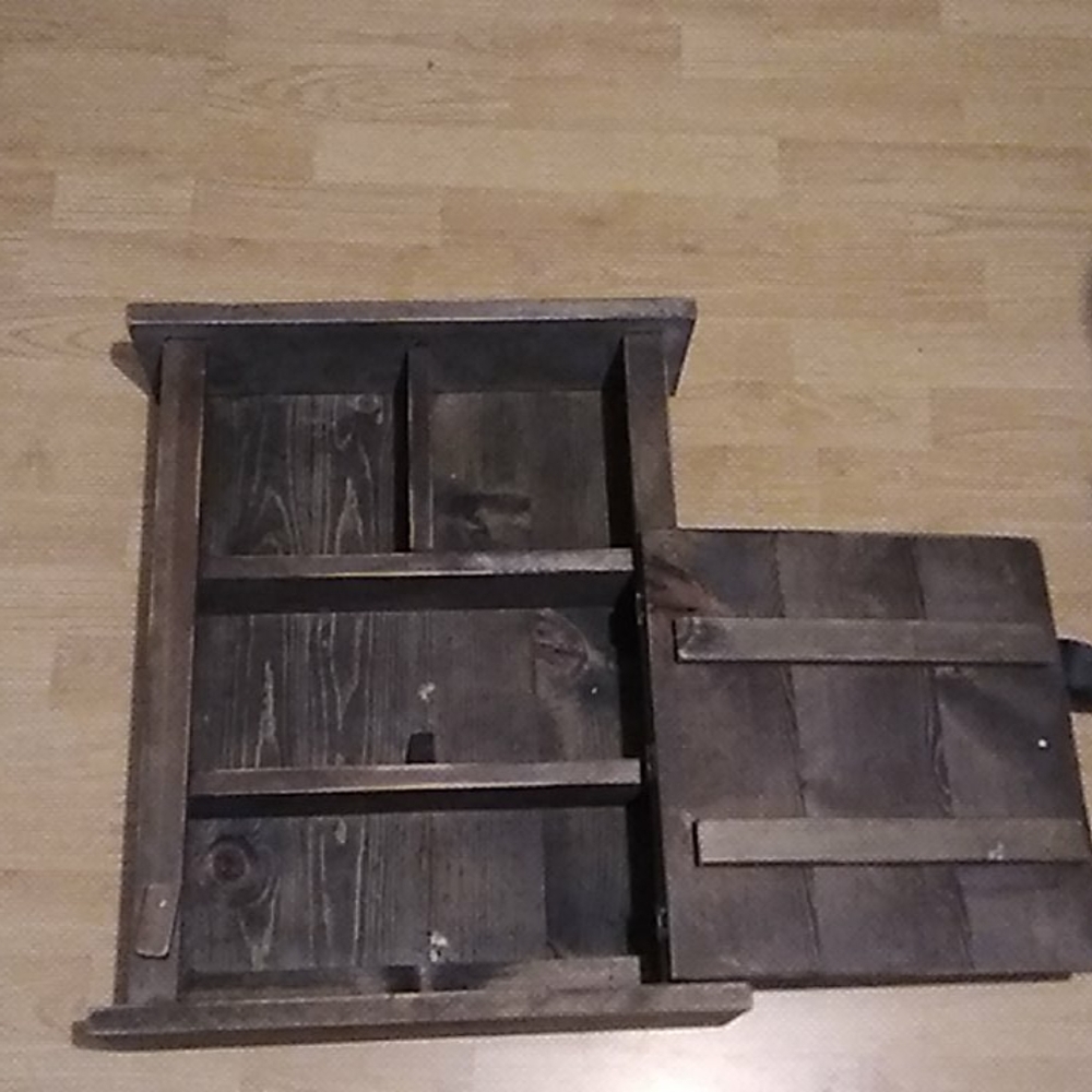Vintage Handmade Shelf - Picture 2 of 10